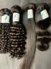 Full Sample Kit - Straight, BodyWave, Mongolian Kinky Curly, Mongolian Deep Wave